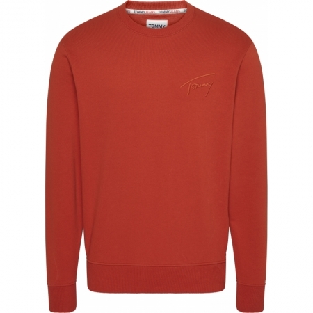 TJM TOMMY SIGNATURE CREW XOC ORANGE SPICE
