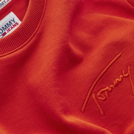 TJM TOMMY SIGNATURE CREW XOC ORANGE SPICE