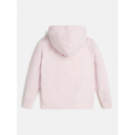 HOODED ACTIVE TOP G6K9 BALLET PINK