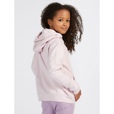 HOODED ACTIVE TOP G6K9 BALLET PINK