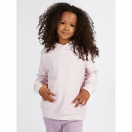 HOODED ACTIVE TOP G6K9 BALLET PINK