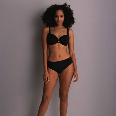BIKINISLIP 001 ZWART