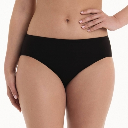 BIKINISLIP 001 ZWART