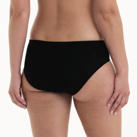 BIKINISLIP 001 ZWART