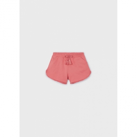 CHENILLE SHORTS 073 FLAMINGO