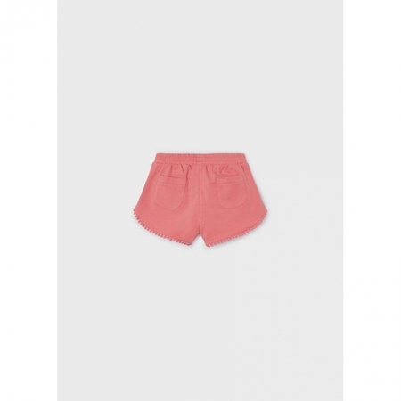 CHENILLE SHORTS 073 FLAMINGO