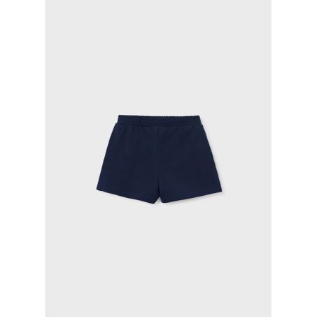 CHENILLE SHORTS 17 Navy