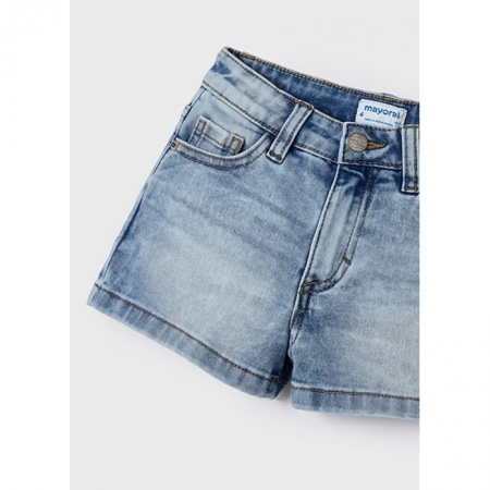 BASIC DENIM SHORTS 095 LIGHT