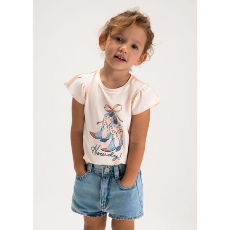 BASIC DENIM SHORTS 26 Light