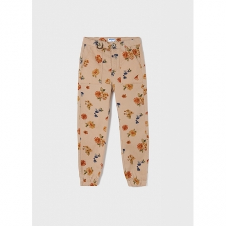TWILL LONG TROUSERS 007 OCHER