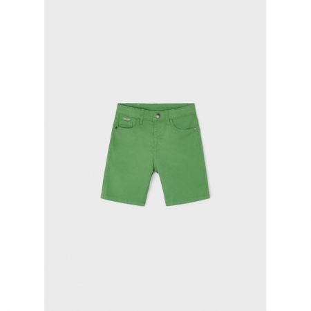 BASIC 5 POCKETS TWILL SHORTS 085 GREEN