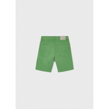 BASIC 5 POCKETS TWILL SHORTS 085 GREEN