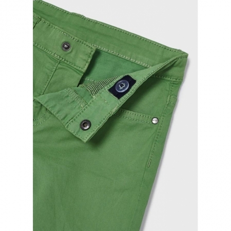BASIC 5 POCKETS TWILL SHORTS 085 GREEN