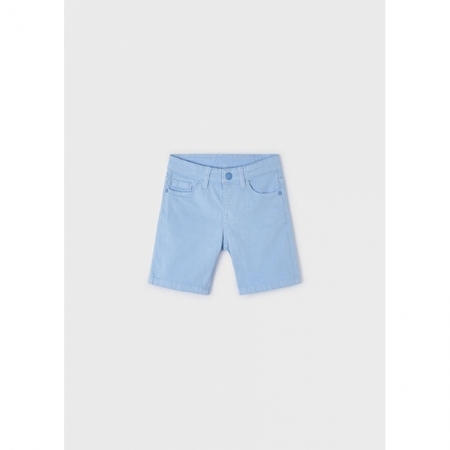 BASIC 5 POCKETS TWILL SHORTS 064 POWDER BLUE