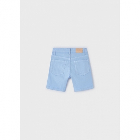 BASIC 5 POCKETS TWILL SHORTS 064 POWDER BLUE