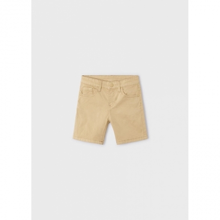BASIC 5 POCKETS TWILL SHORTS 069 CROISSANT