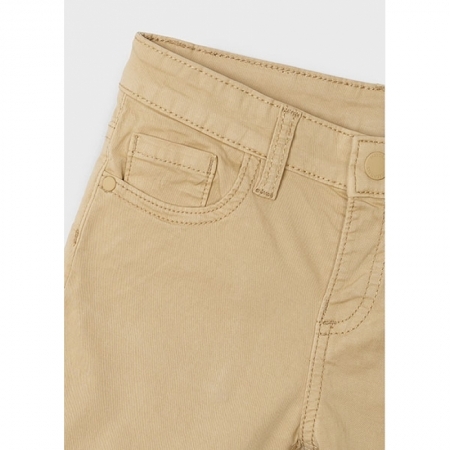 BASIC 5 POCKETS TWILL SHORTS 069 CROISSANT