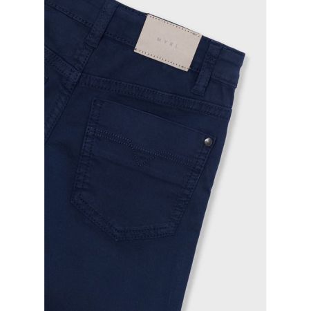 BASIC 5 POCKETS TWILL SHORTS 49 Navy