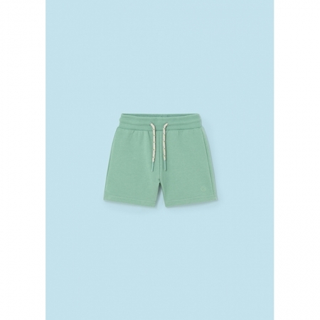 BASIC FLEECE SHORTS 064 EUCALYPTUS