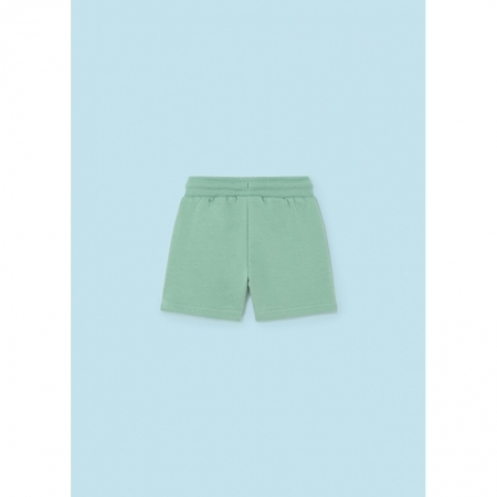 BASIC FLEECE SHORTS 064 EUCALYPTUS