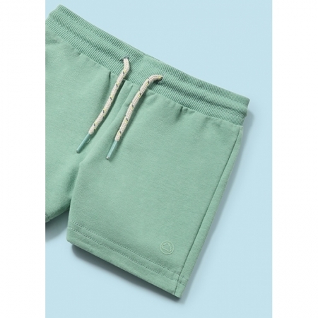 BASIC FLEECE SHORTS 064 EUCALYPTUS