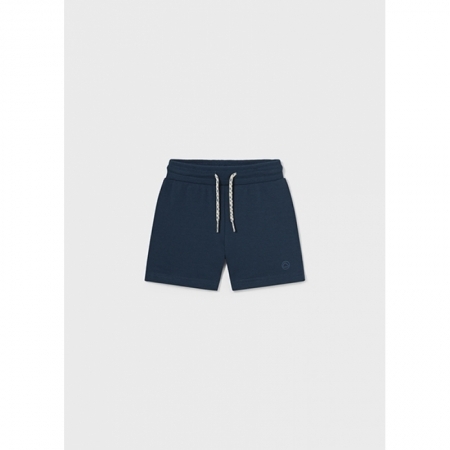 BASIC FLEECE SHORTS 071 BLUE