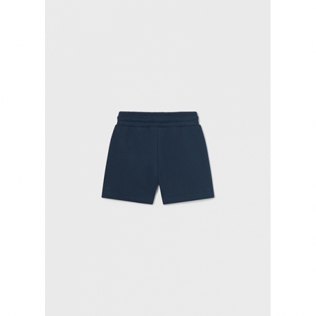 BASIC FLEECE SHORTS 071 BLUE
