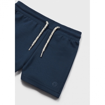 BASIC FLEECE SHORTS 071 BLUE