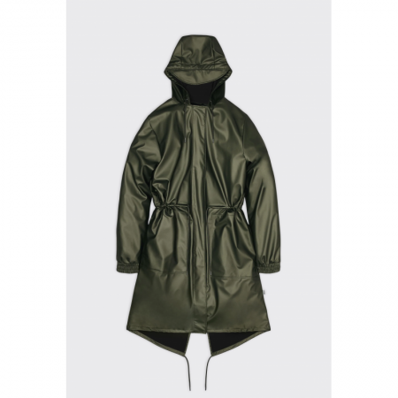 STRING PARKA 65 EVERGREEN