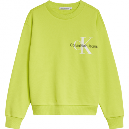GLOW IN THE DARK LOGO RX SWTSH LRE LEMON LIME