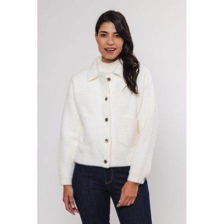 SHORT JACKET SNOW WHITE