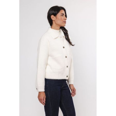 SHORT JACKET SNOW WHITE