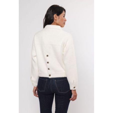 SHORT JACKET SNOW WHITE
