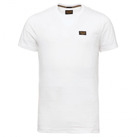 Short sleeve r-neck cotton ela 7003 Bright Whi