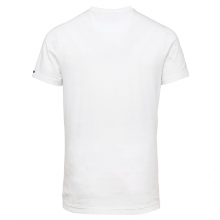 Short sleeve r-neck cotton ela 7003 Bright Whi