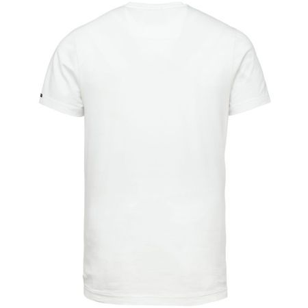 Short sleeve r-neck cotton ela 7003 Bright Whi