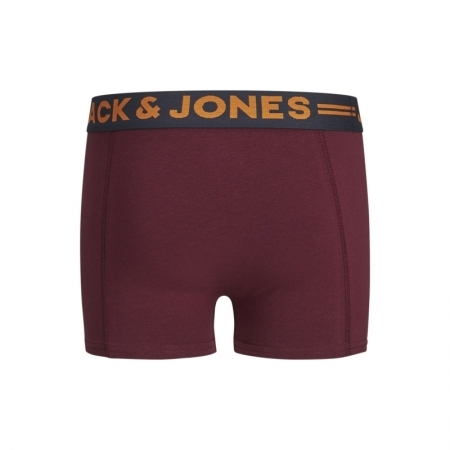 JACLICHFIELD TRUNKS 3 PACK NOO 179084001 Dark