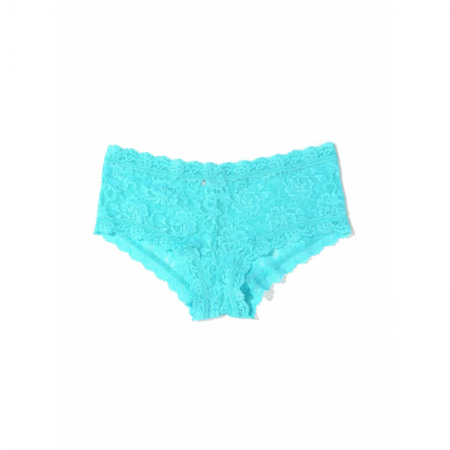 ROLLED BOY SHORT AQUATIC BLUE