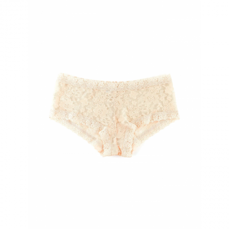 BOY SHORT DAILY LACE VANILLA