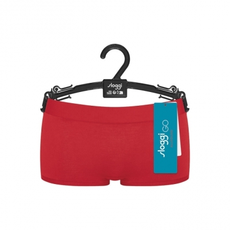 SLOGGI GO ALLROUND BOYSHORT 0024 CAMPARI