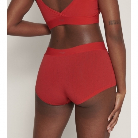 SLOGGI GO ALLROUND BOYSHORT 0024 CAMPARI