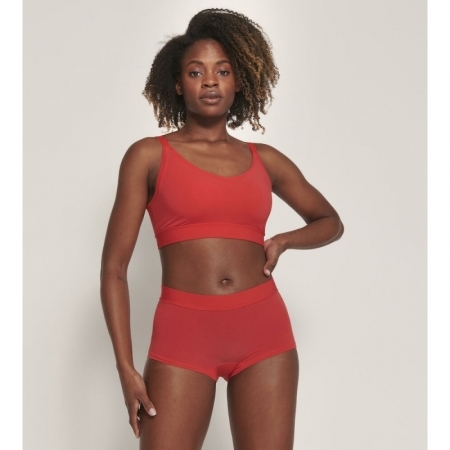 SLOGGI GO ALLROUND BOYSHORT 0024 CAMPARI
