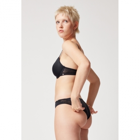 EVERY DAY IN MICRO LACE 7665 BLACK
