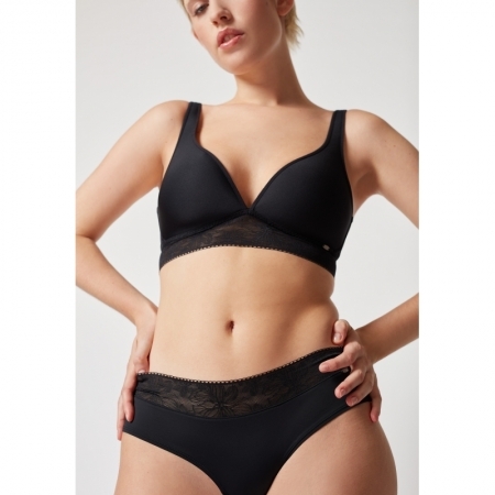 EVERY DAY IN MICRO LACE 7665 BLACK
