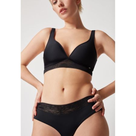 EVERY DAY IN MICRO LACE 7665 BLACK