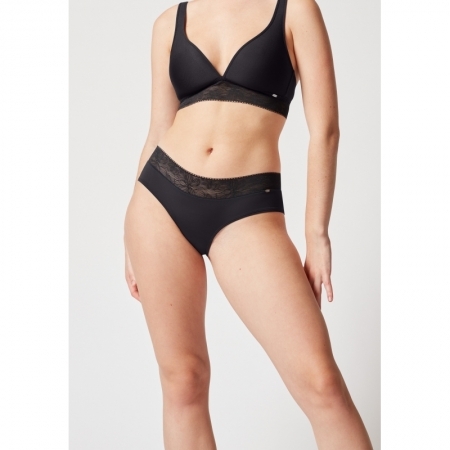 EVERY DAY IN MICRO LACE 7665 BLACK