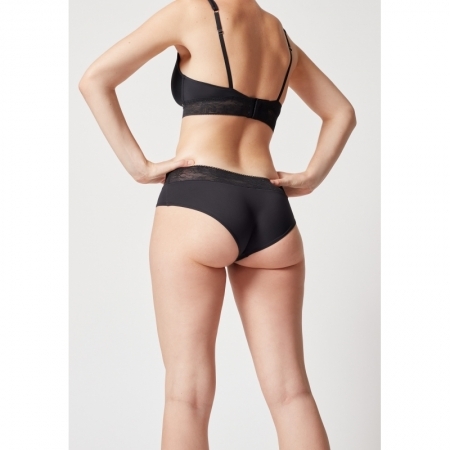 EVERY DAY IN MICRO LACE 7665 BLACK