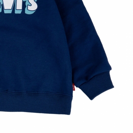 LVB POSTER LOGO CREWNECK SWEAT U29 estate blue
