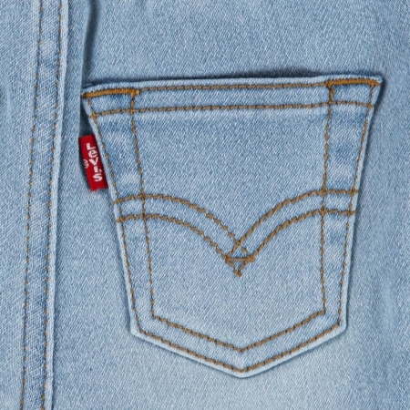 DOODLE LOGO TEE AND SHORT SET U29 estate blue