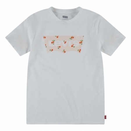 LVG SHORT SLEEVE GRAPHIC TEE S 001 white